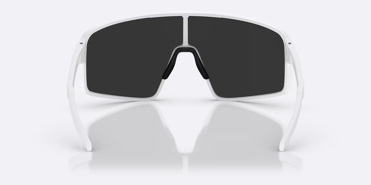 Brille BLIZ P001 Weiß Glas Smoke