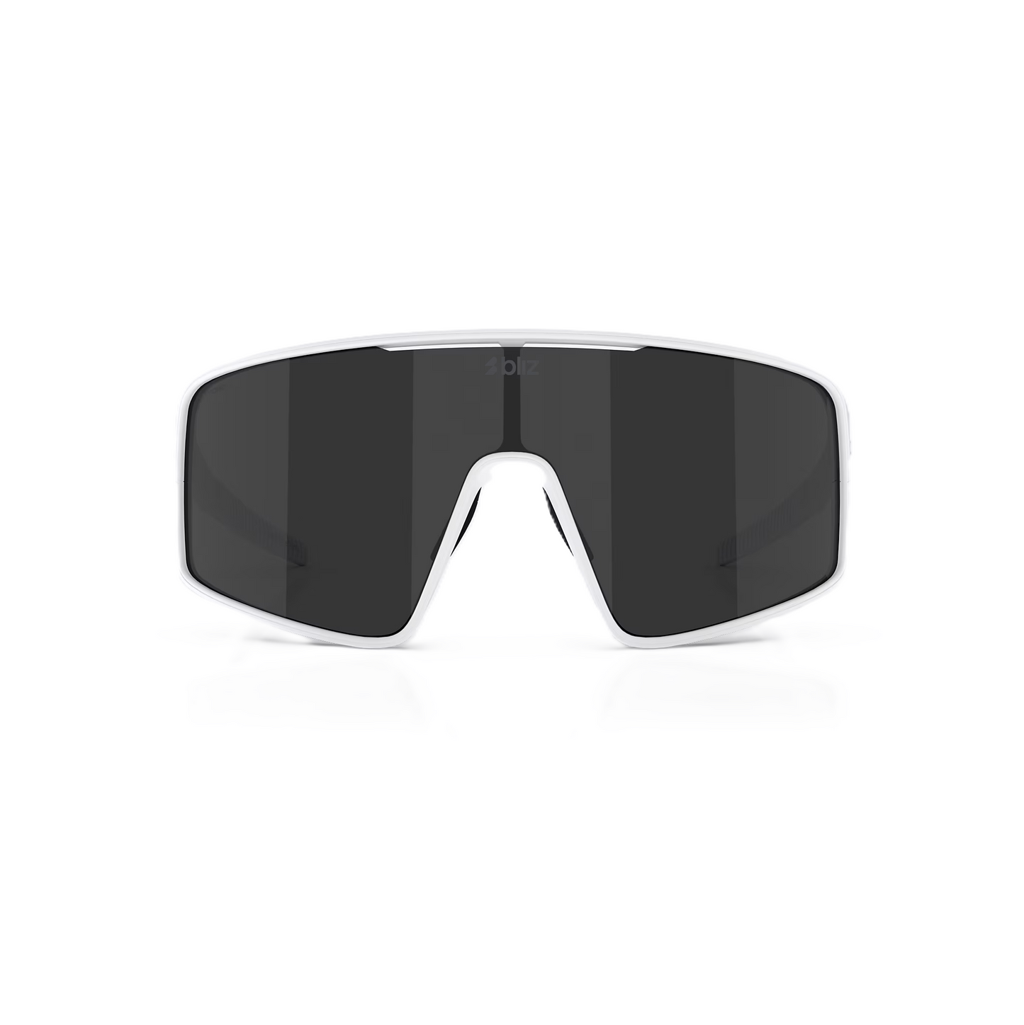 Brille BLIZ P001 Weiß Glas Smoke