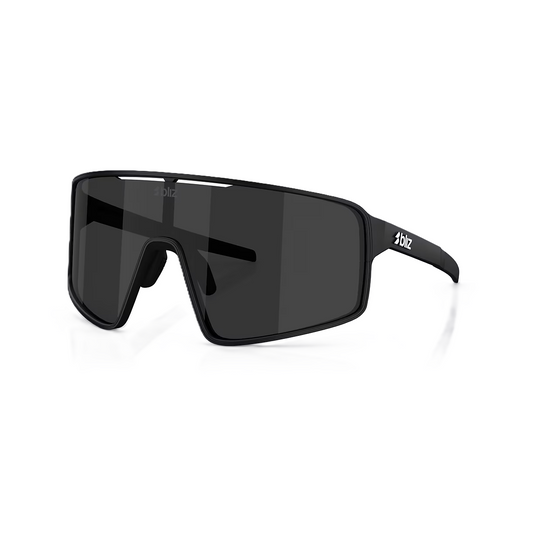 Brille BLIZ P001 S Schwarz Matt Glas Smoke