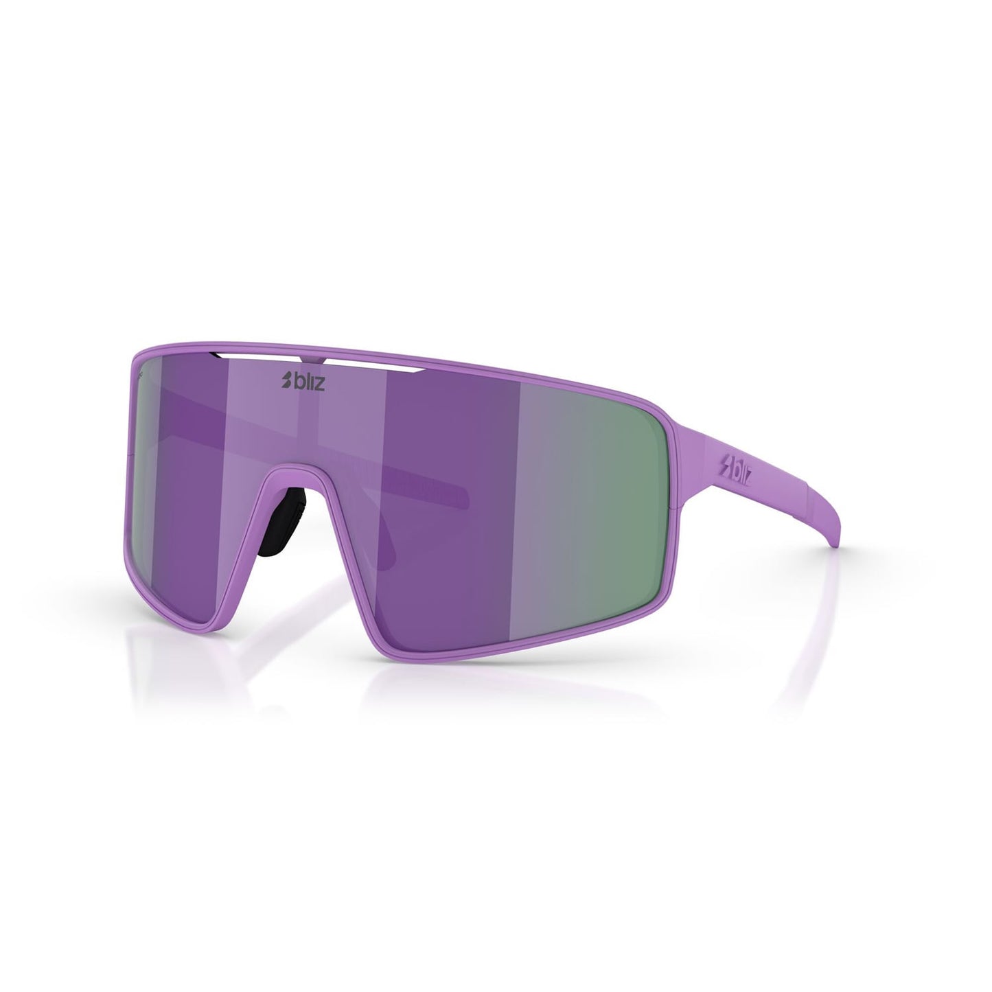 Brille BLIZ P001 S Violett Bildschirm Violett Mirror