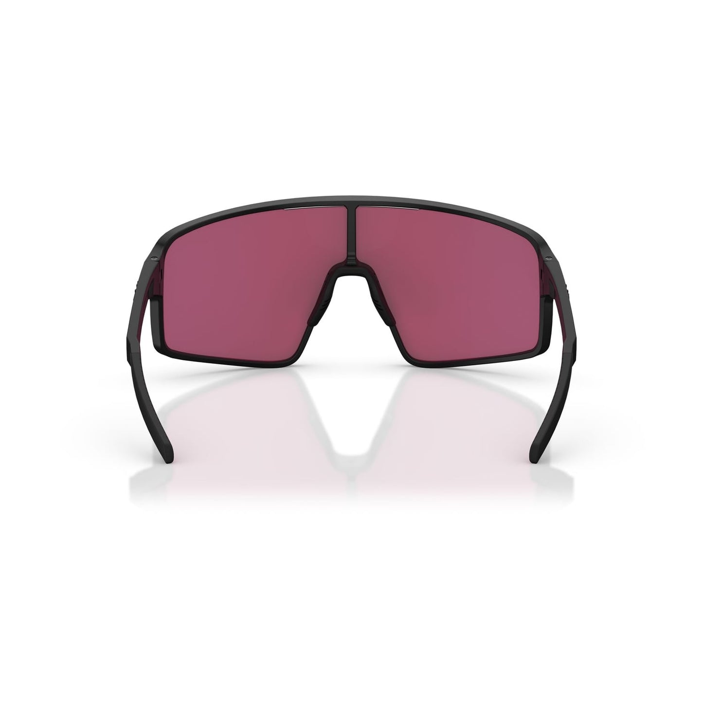 Brille BLIZ P001 Schwarz Mattschirm Rosa Violett Blau Spiegel