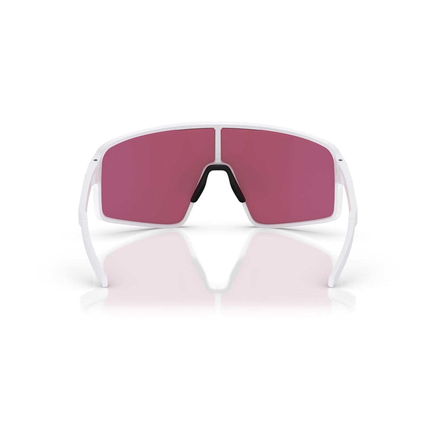 Brille BLIZ P001 Weiß Bildschirm Rosa Violett Blau Spiegel