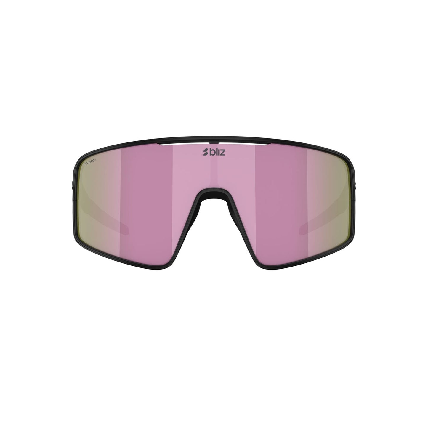 Brille BLIZ P001 S Schwarz Matt Schirm Braun Rosa Mehrfarbig
