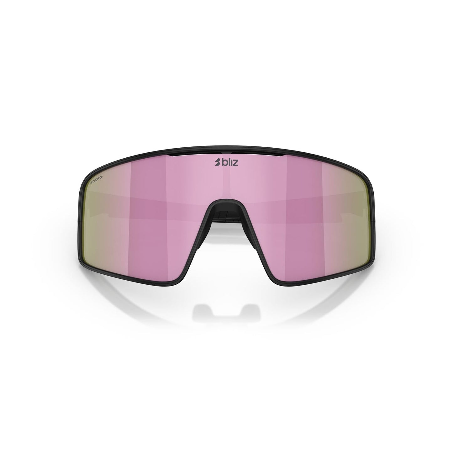 Brille BLIZ P001 S Schwarz Matt Schirm Braun Rosa Mehrfarbig