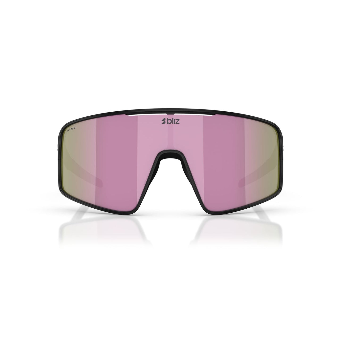 Brille BLIZ P001 S Schwarz Matt Schirm Braun Rosa Mehrfarbig