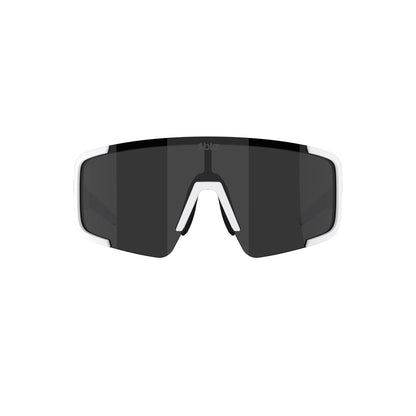 Brille BLIZ P003 Weiß Matt Glas Smoke