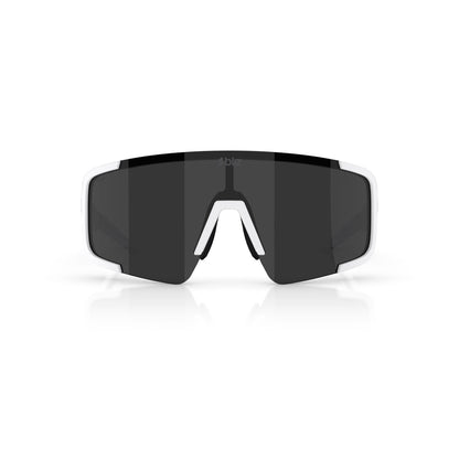Brille BLIZ P003 Weiß Matt Glas Smoke