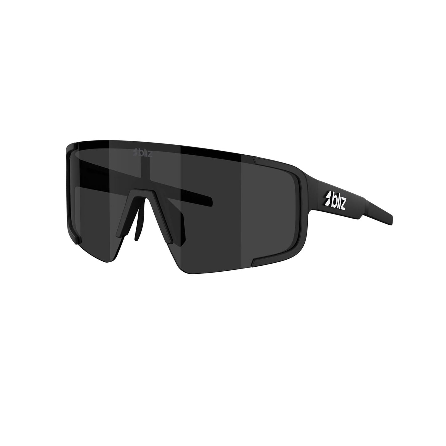 BLIZ P003 SMALL Brille Schwarz Matt Smoke Bildschirm