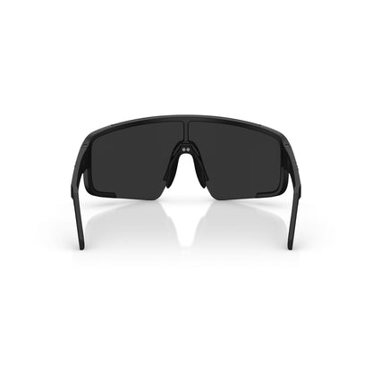 Brille BLIZ P003 SMALL Schwarz Matt Glas Smoke