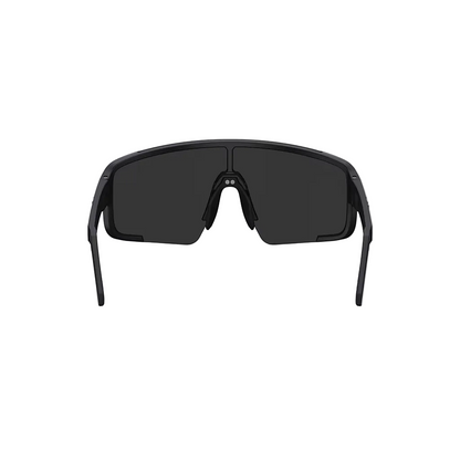 Brille BLIZ P003 Schwarz Matt Glas Smoke
