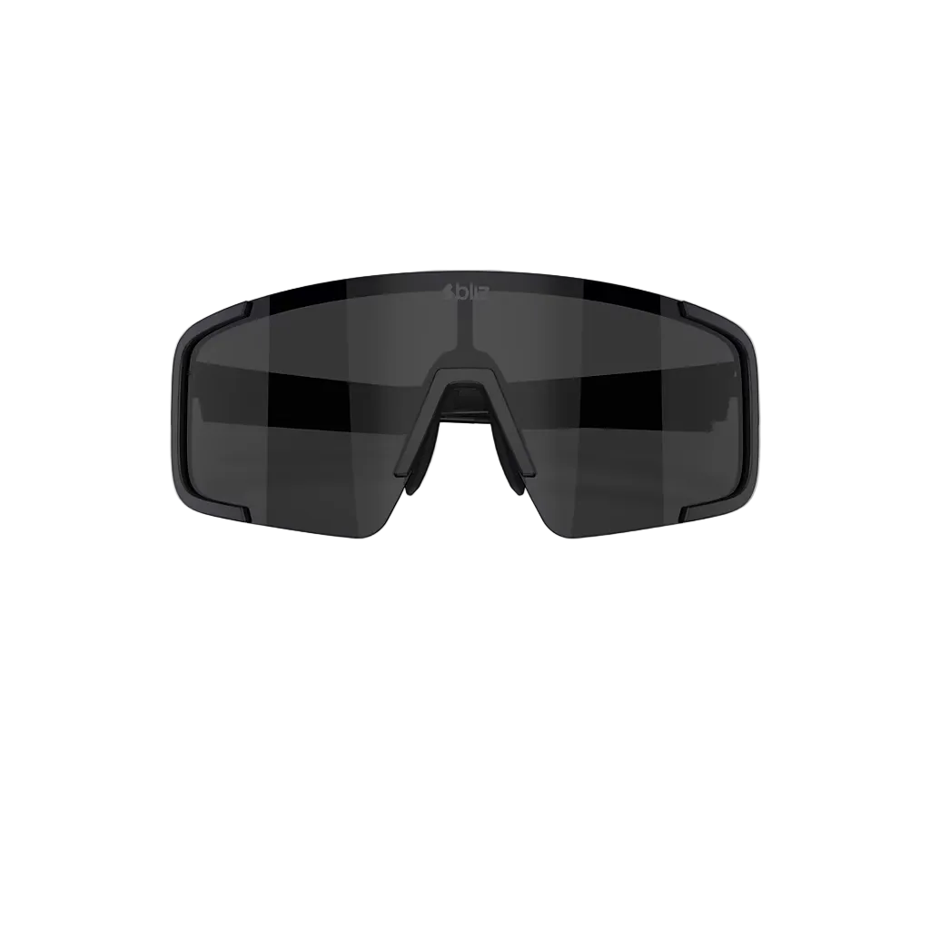 Brille BLIZ P003 Schwarz Matt Bildschirm Smoke