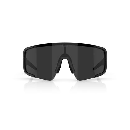 Brille BLIZ P003 SMALL Schwarz Matt Glas Smoke