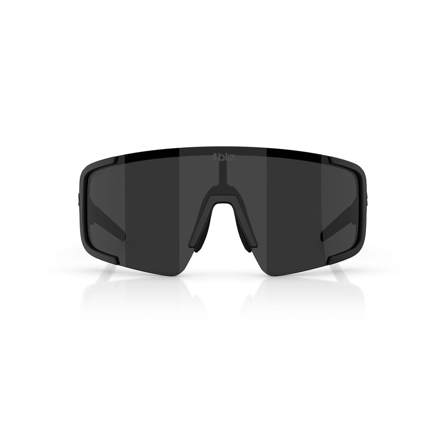 Brille BLIZ P003 Schwarz Matt Bildschirm Smoke