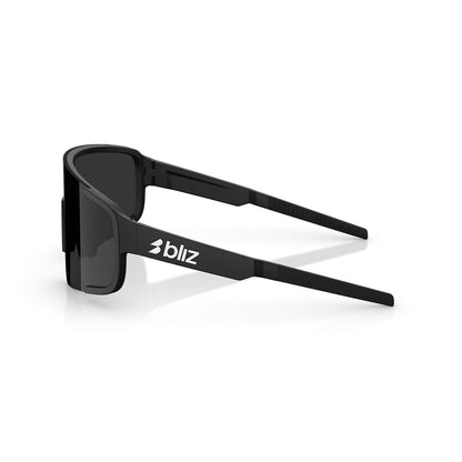 Brille BLIZ P003 SMALL Schwarz Matt Glas Smoke
