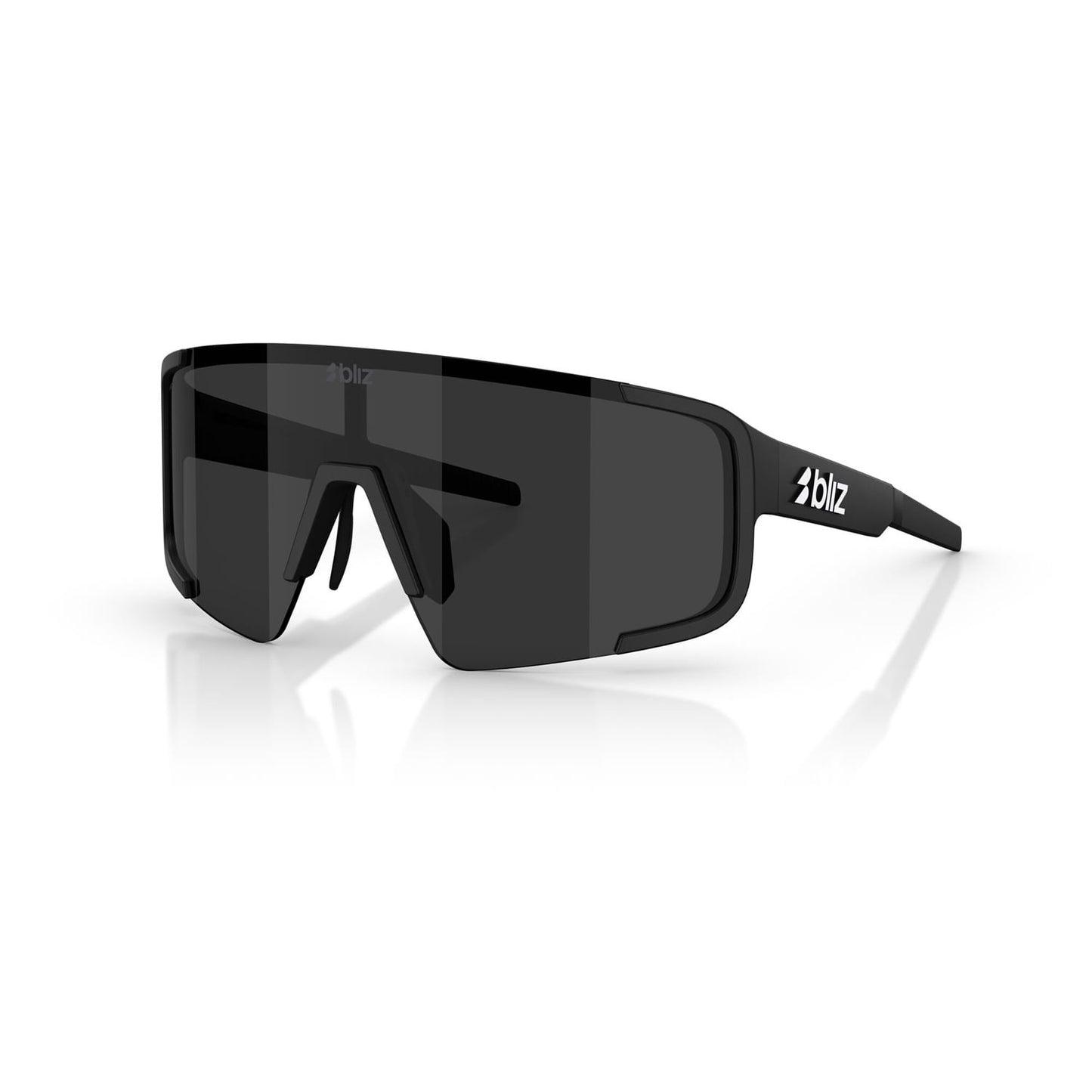 BLIZ P003 SMALL Brille Schwarz Matt Smoke Bildschirm
