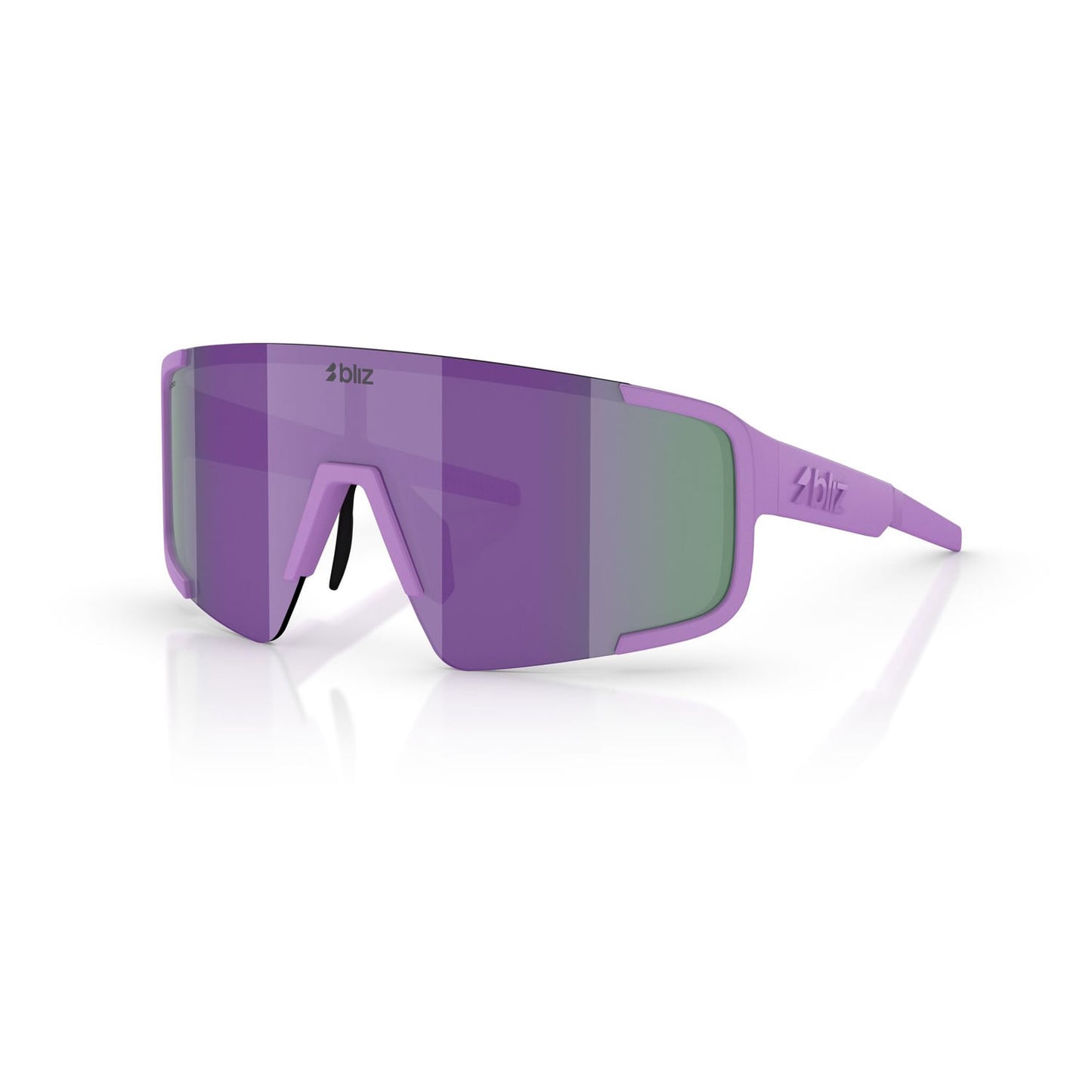 Brille BLIZ P003 Violett Bildschirm Purple Multi