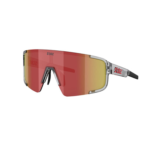 Brille BLIZ P003 Transparent Grau Bildschirm Red Multi