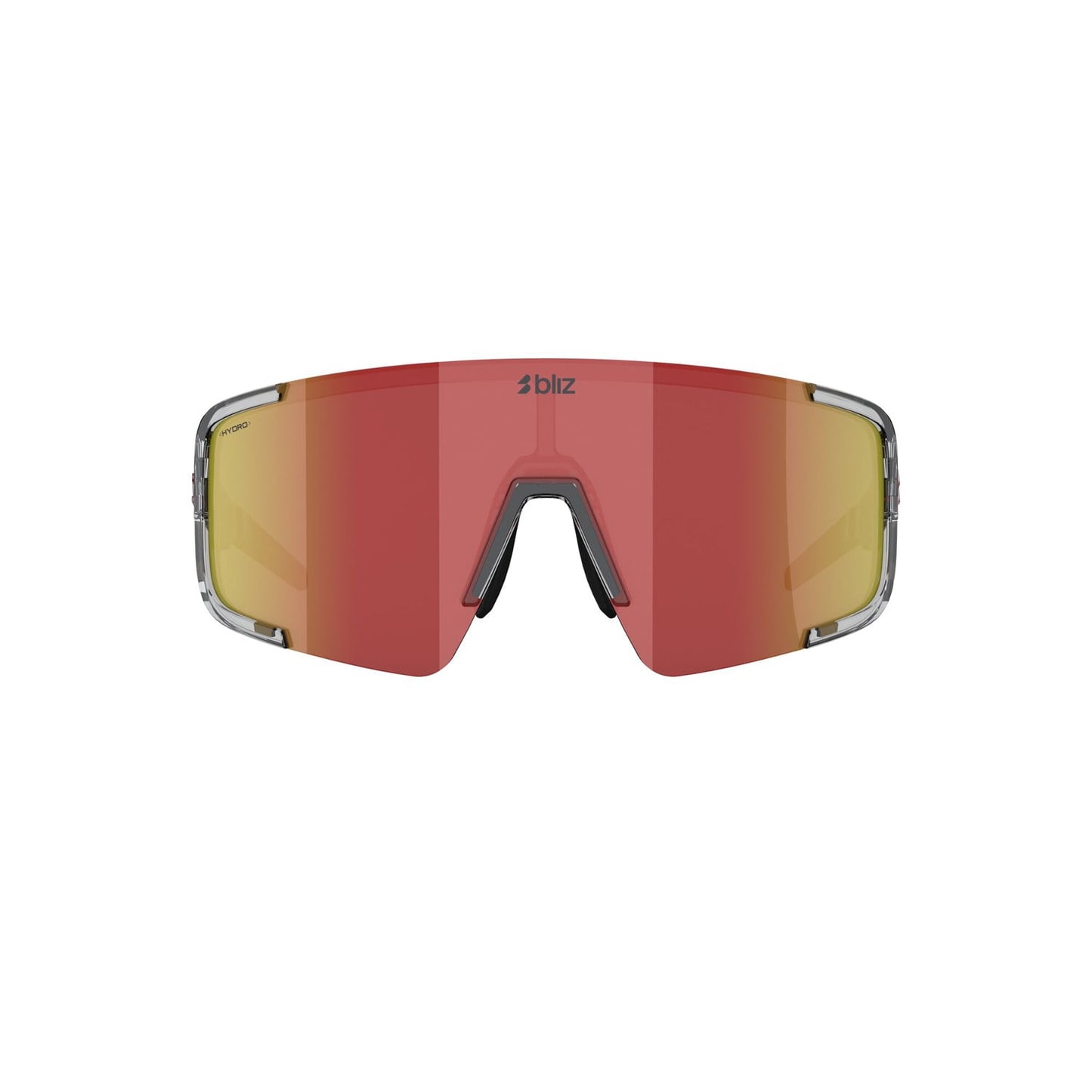 Brille BLIZ P003 Transparent Grau Bildschirm Red Multi