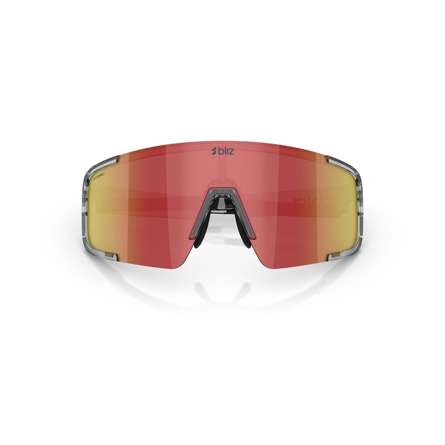 Brille BLIZ P003 Transparent Grau Bildschirm Red Multi