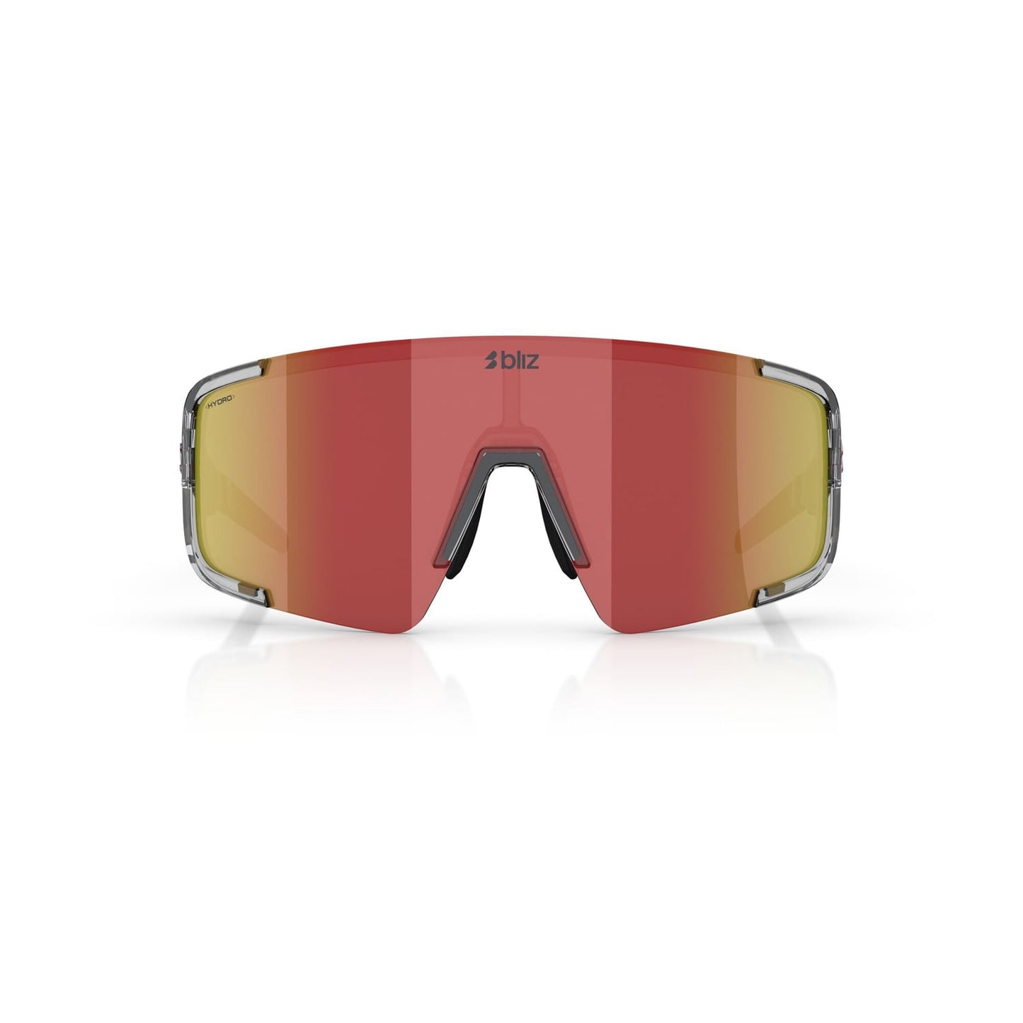 Brille BLIZ P003 Transparent Grau Bildschirm Red Multi