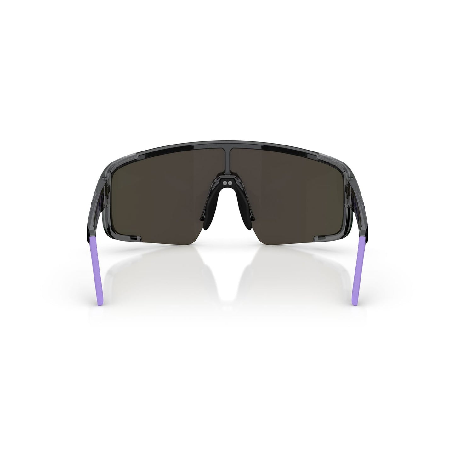 Brille BLIZ P003 SMALL Crystal Schwarz Schirm Purple Multii