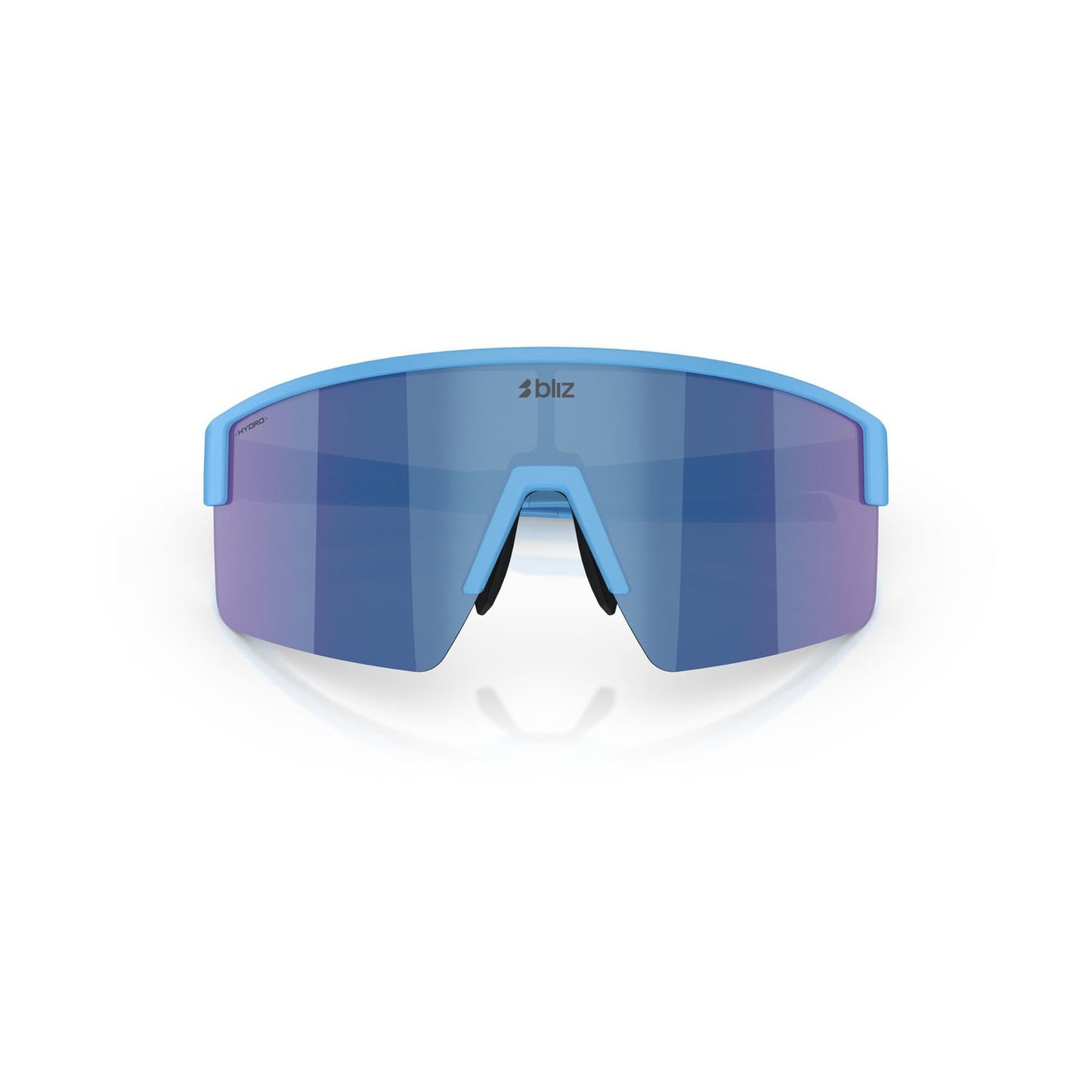 Brille BLIZ P004 Mattblau Blue Mirror Bildschirm