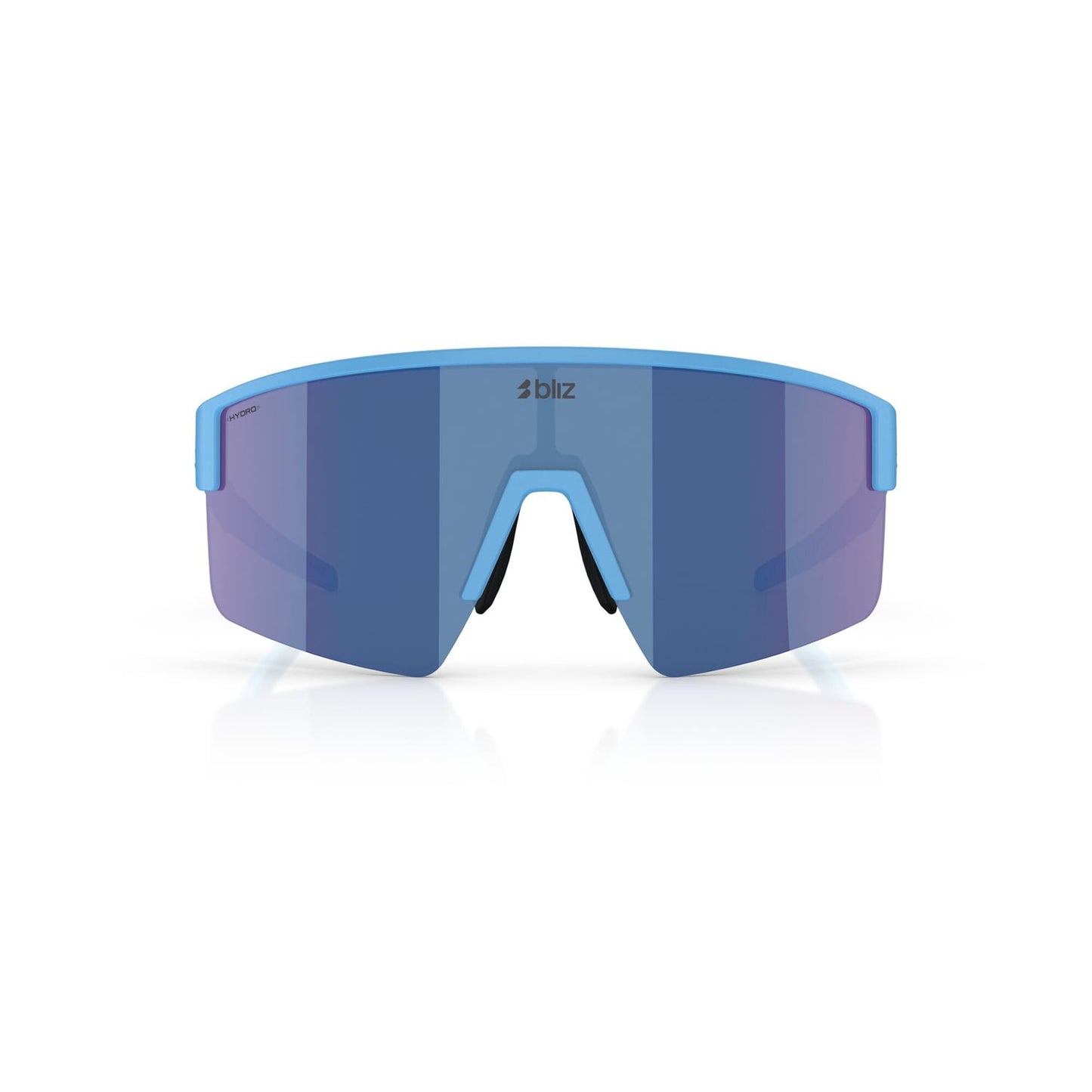 Brille BLIZ P004 Mattblau Blue Mirror Bildschirm