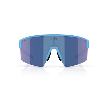 Brille BLIZ P004 Blau Matt Glas Blau Iridium