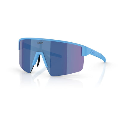 Brille BLIZ P004 Blau Matt Glas Blau Iridium