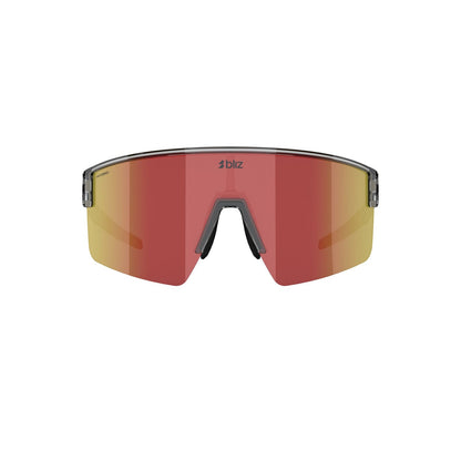 Brille BLIZ P004 Transparent Grau Glas Red Multi