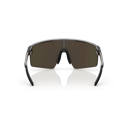 Brille BLIZ P004 Transparent Grau Glas Red Multi
