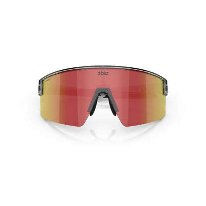 Brille BLIZ P004 Transparent Grau Glas Red Multi