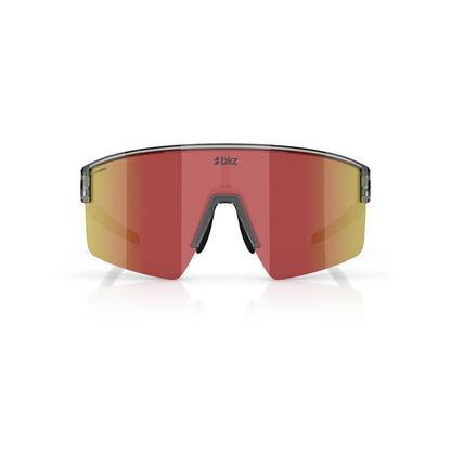 Brille BLIZ P004 Transparent Grau Glas Red Multi