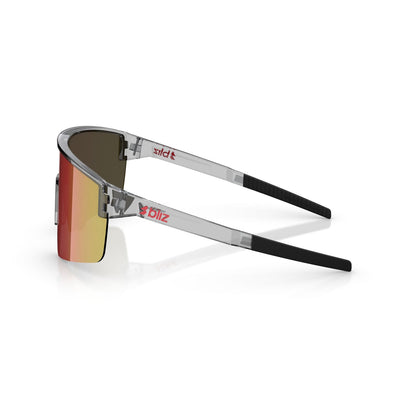 Brille BLIZ P004 Transparent Grau Glas Red Multi