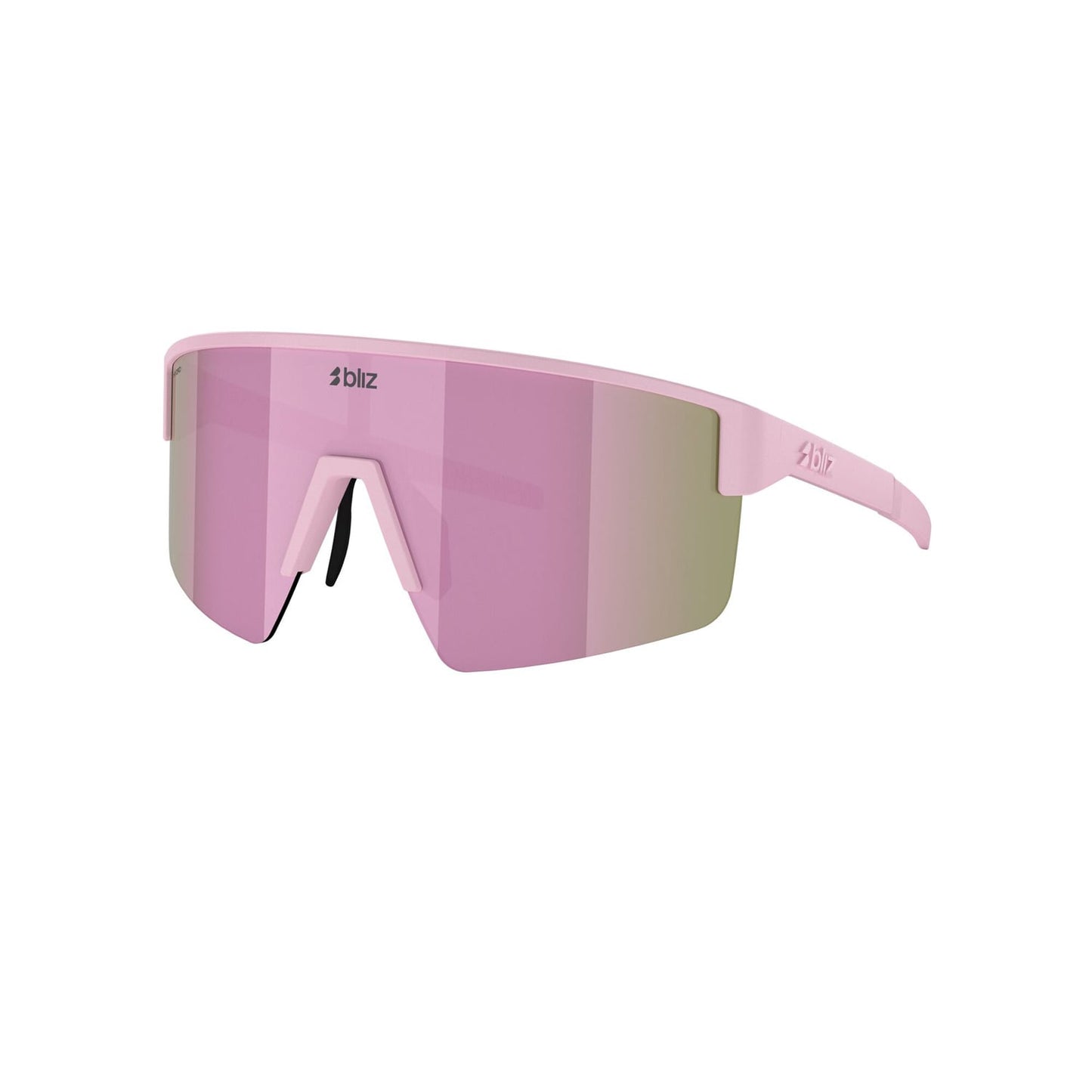 Brille BLIZ P004 SMALL Rose Matt Bildschirm Rosé Multi
