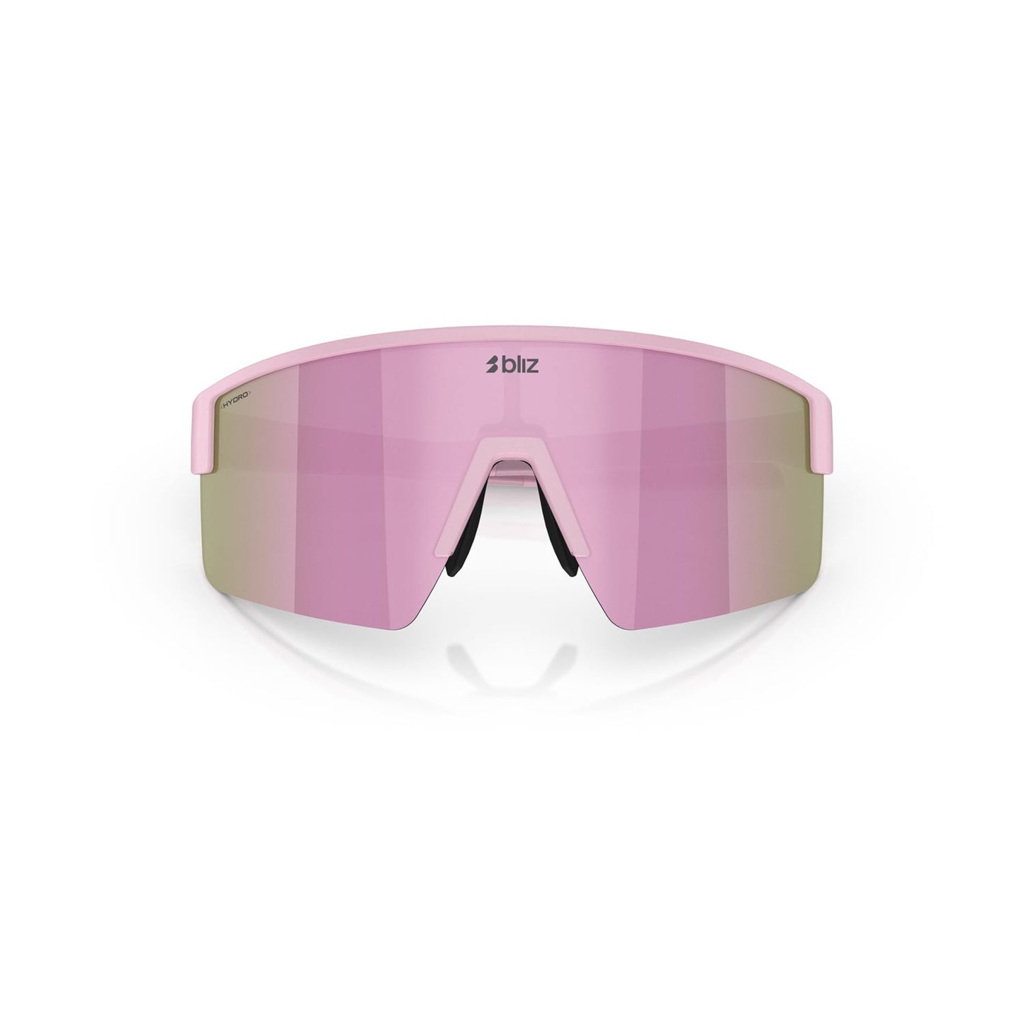 Brille BLIZ P004 SMALL Rose Matt Bildschirm Rosé Multi