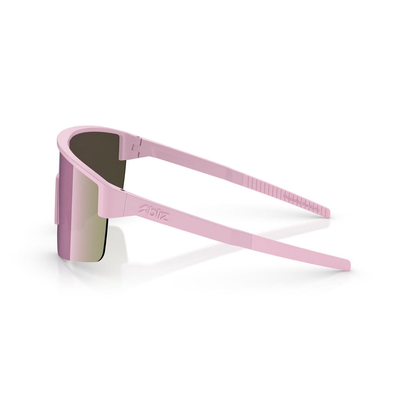 Brille BLIZ P004 SMALL Rose Matt Bildschirm Rosé Multi