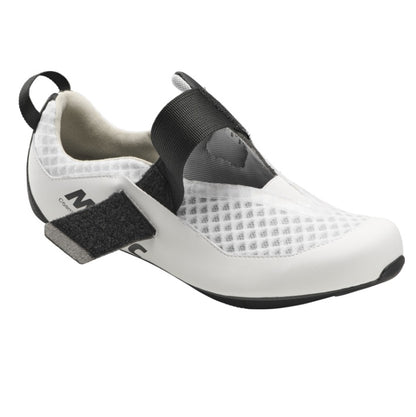 Rennradschuhe MAVIC COSMIC ELITE TRI Weiß/Schwarz