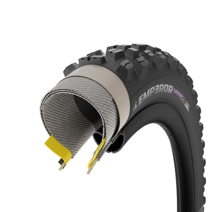 PIRELLI SCORPION EMPEROR Reifen 29x2.40 Soft HardWall Tubeless Ready Faltreifen Schwarz/Gelb Team-Edition