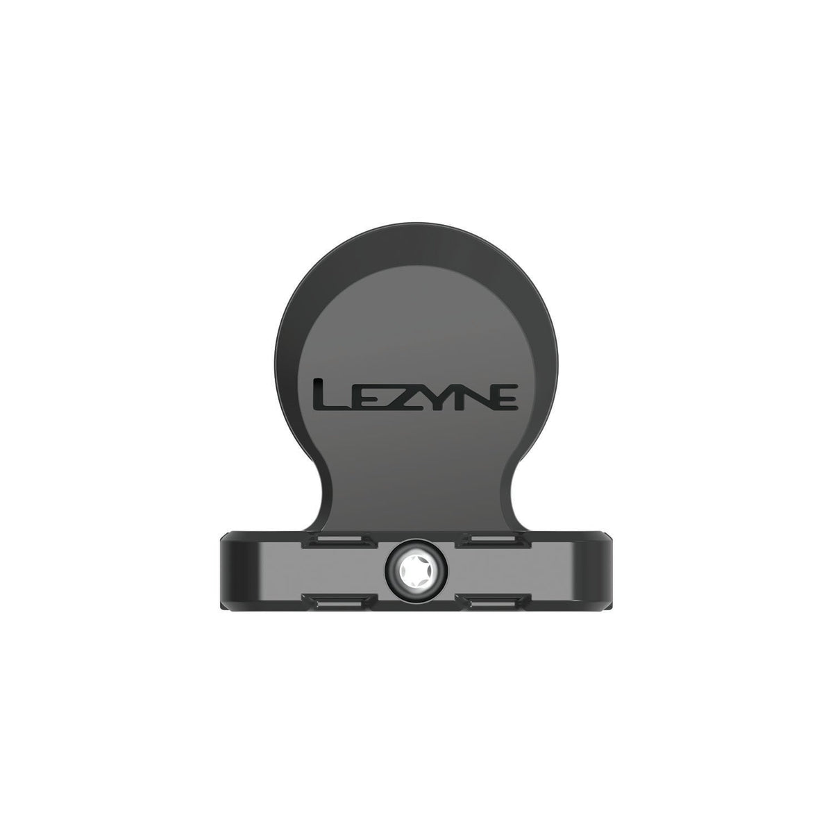 LEZYNE MATRIX SADDLE TAGGER Diebstahlschutzhalterung Schwarz (für AirTag)