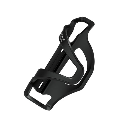 LEZYNE FLOW CAGE SL-R Flaschenhalter mit Entnahme nach rechts, Schwarz