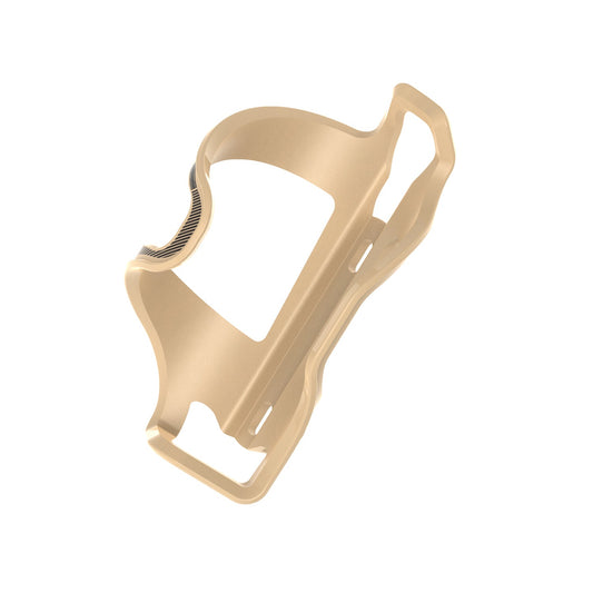 LEZYNE FLOW CAGE SL-R Flaschenhalter mit Entnahme nach rechts, Matt-Tan
