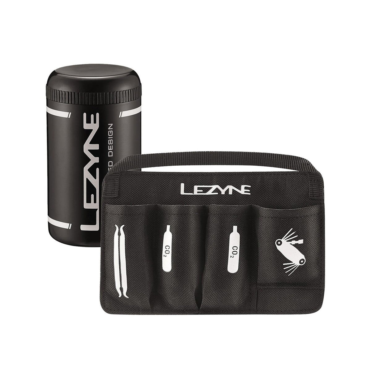 LEZYNE FLOW CADDY BOX Werkzeugflasche 500 ml mit Organizer