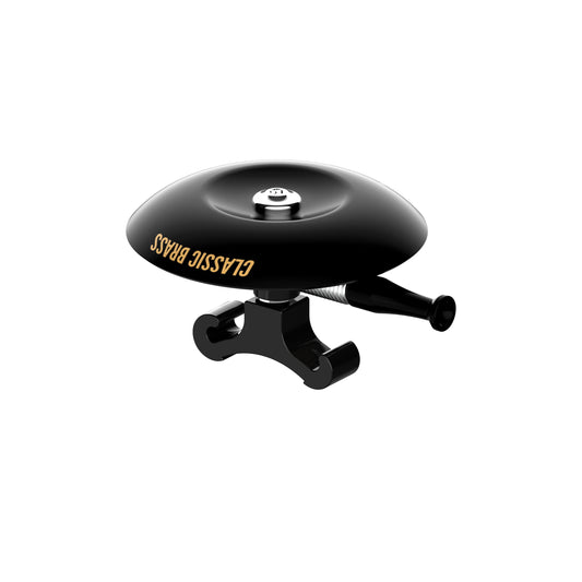 LEZYNE CLASSIC BRASS SHALLOW Fahrradklingel Schwarz