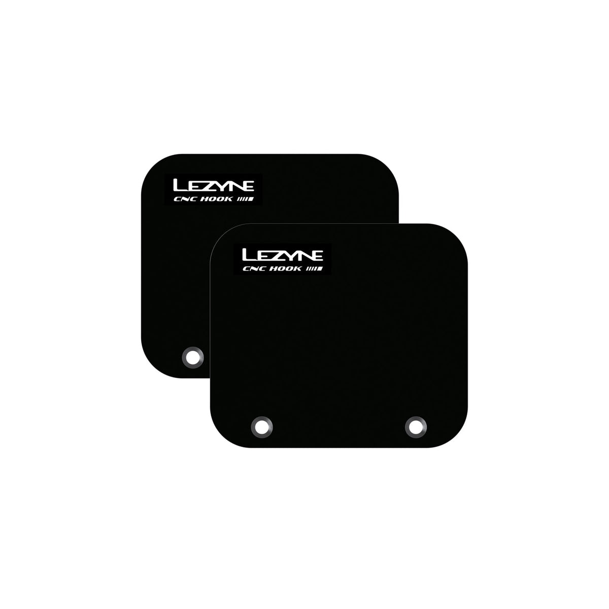 LEZYNE CNC-Aluminium-Wandhaken für Fahrräder Schwarz
