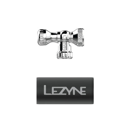 CO2-Pumpenkopf LEZYNE CONTROL DRIVE CO2 Silber