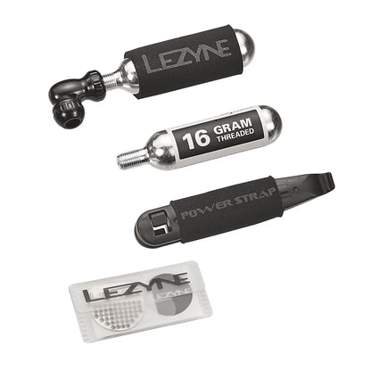 LEZYNE TWIN DRIVE Repair Combo Reparaturset + CO2-Gewindekartusche