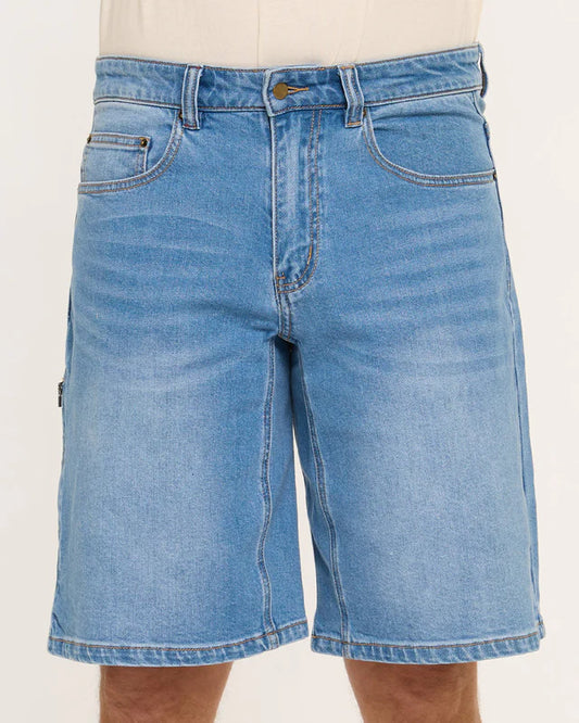 Shorts DHARCO JORT UNISEX COASTAL WASH Blau