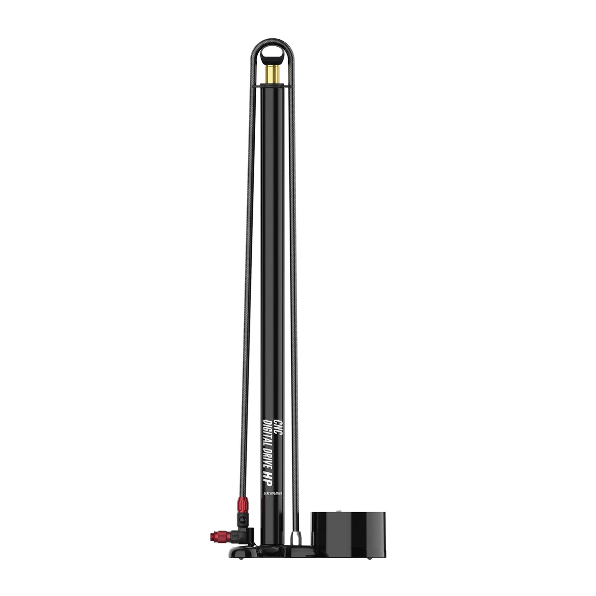 LEZYNE DIGITAL DRIVE 3.5 CNC Standpumpe Schwarz