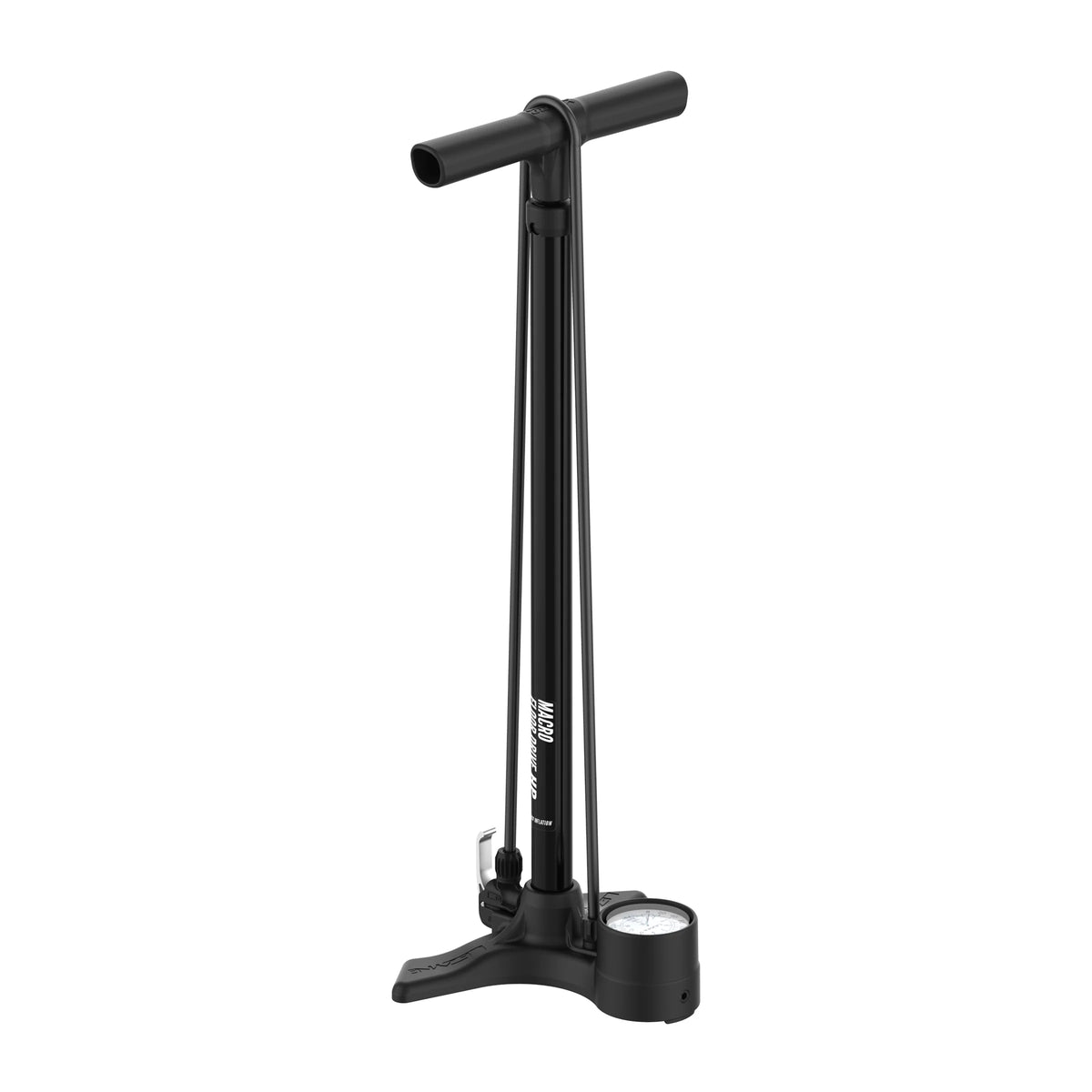 Standpumpe LEZYNE MACRO FLOOR DRIVE DV Schwarz